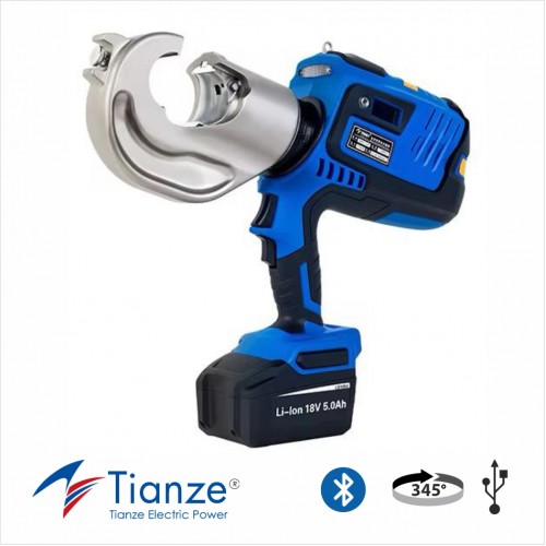 Tianze NBC-713XL Akülü Pabuç Sıkma Pensesi
