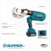 Zupper ED-400 Akülü Pabuç Sıkma Pensesi