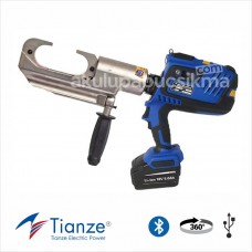 Tianze NBC-715L Akülü Pabuç Sıkma Pensesi
