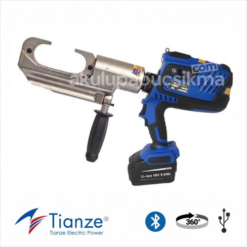 Tianze NBC-715L Akülü Pabuç Sıkma Pensesi