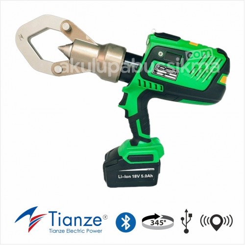 Tianze GBC-713BD Akülü pabuç Sıkma Pensesi ( ÇENESİZ SIKMA) 